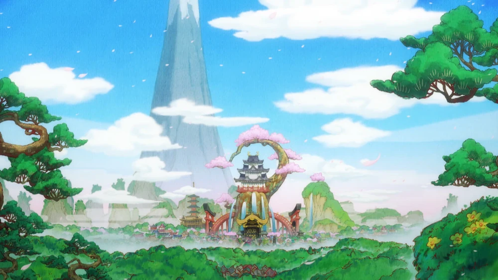 Fantasy Travel Ship