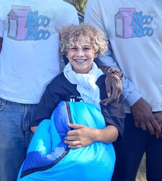 Kids smile